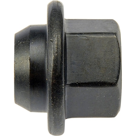 Dorman 611-085 M12-1.50 Wheel Cover Retaining Nut - 19mm Hex, 22mm Length 611-085